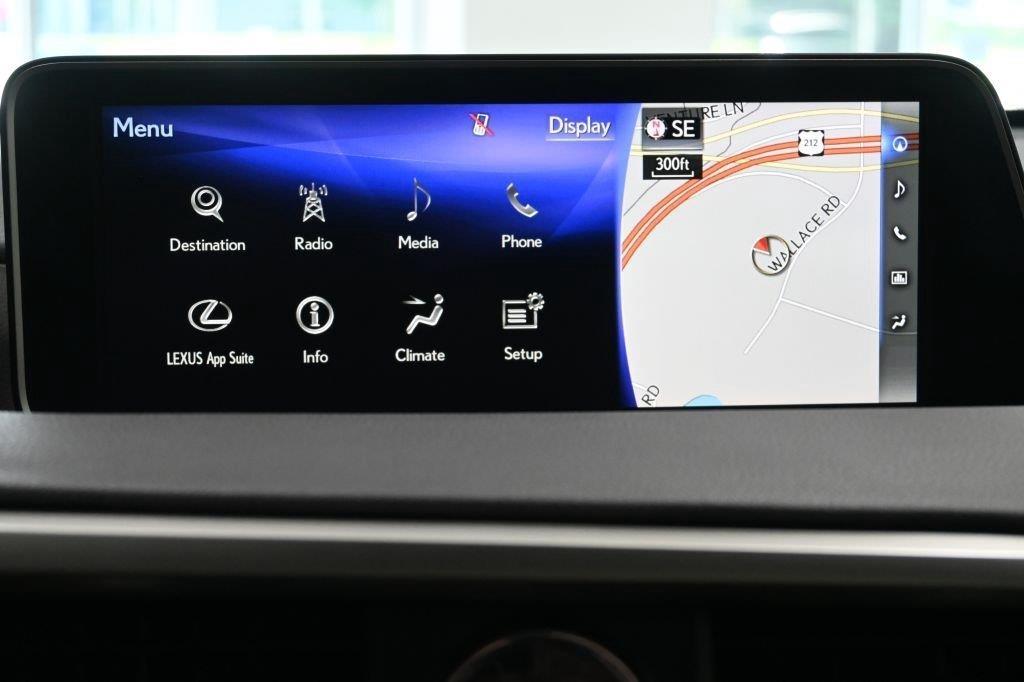 Lexus RX 450h AWD 4dr 2016