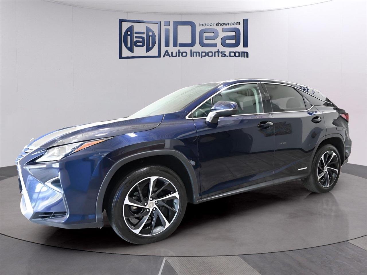 2016 Lexus RX 450h AWD 4dr