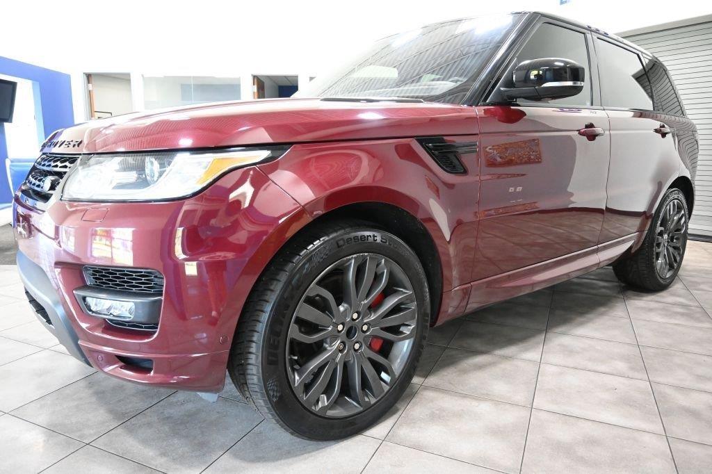 2017 Land Rover Range Rover Sport V6 Supercharged HSE Dynamic