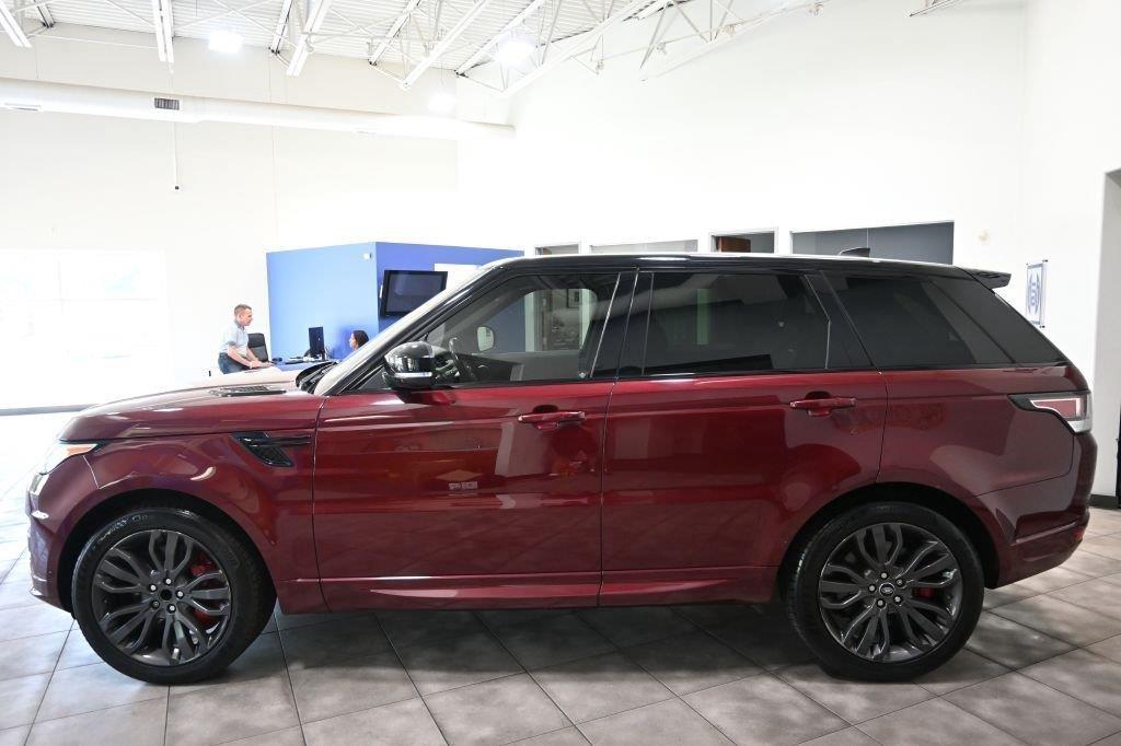 Land Rover Range Rover Sport V6 Supercharged HSE Dynamic 2017