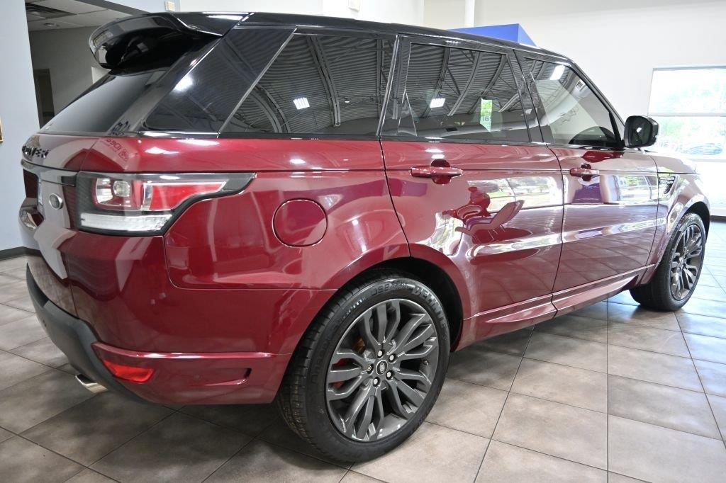 Land Rover Range Rover Sport V6 Supercharged HSE Dynamic 2017