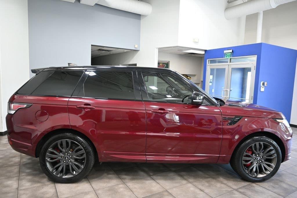 Land Rover Range Rover Sport V6 Supercharged HSE Dynamic 2017