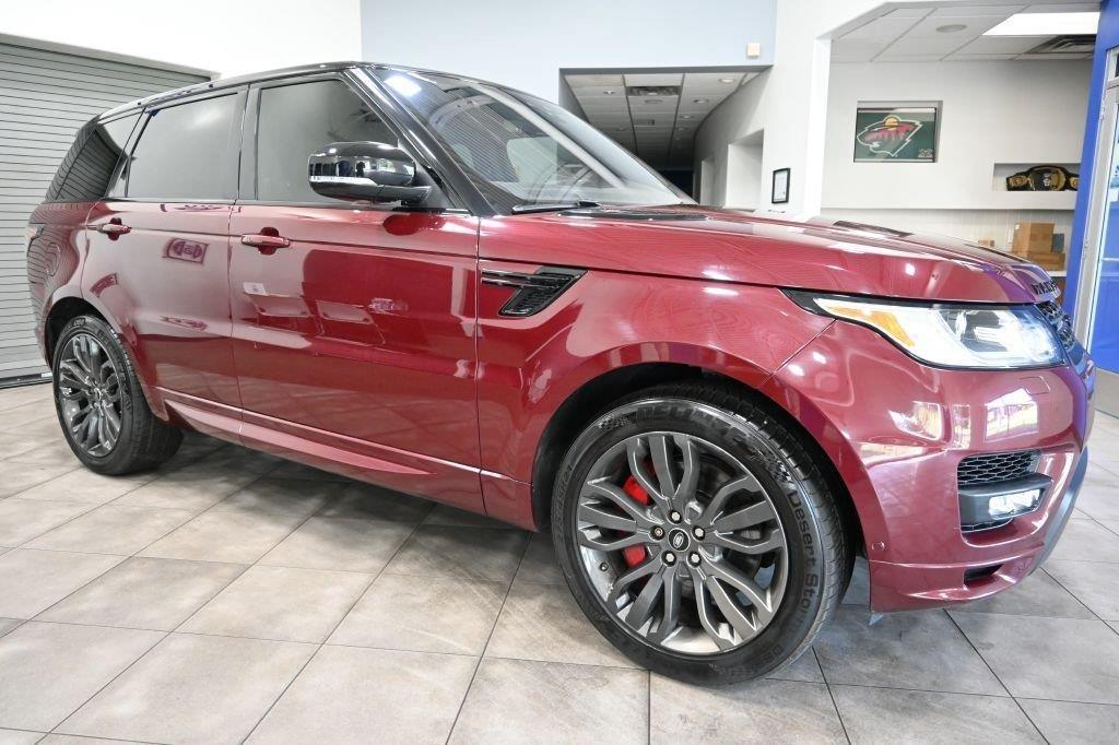 Land Rover Range Rover Sport V6 Supercharged HSE Dynamic 2017