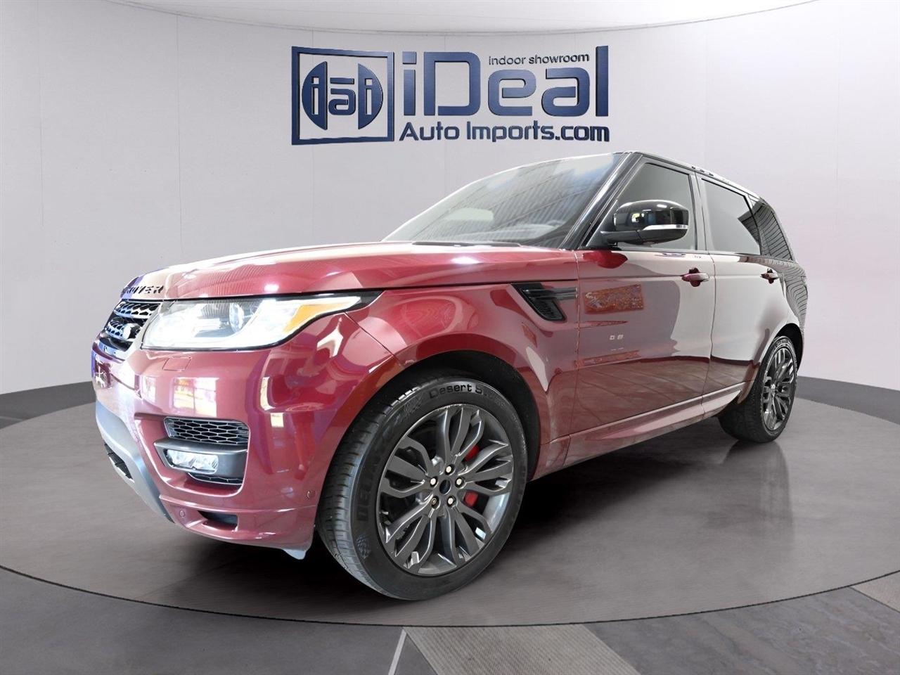 2017 Land Rover Range Rover Sport V6 Supercharged HSE Dynamic