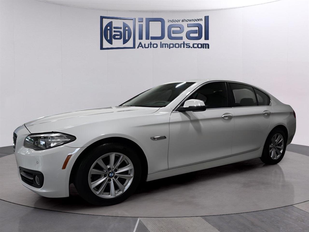 2015 BMW 5 Series 4dr Sdn 528i xDrive AWD