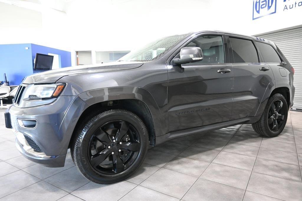 2016 Jeep Grand Cherokee 4WD 4dr High Altitude