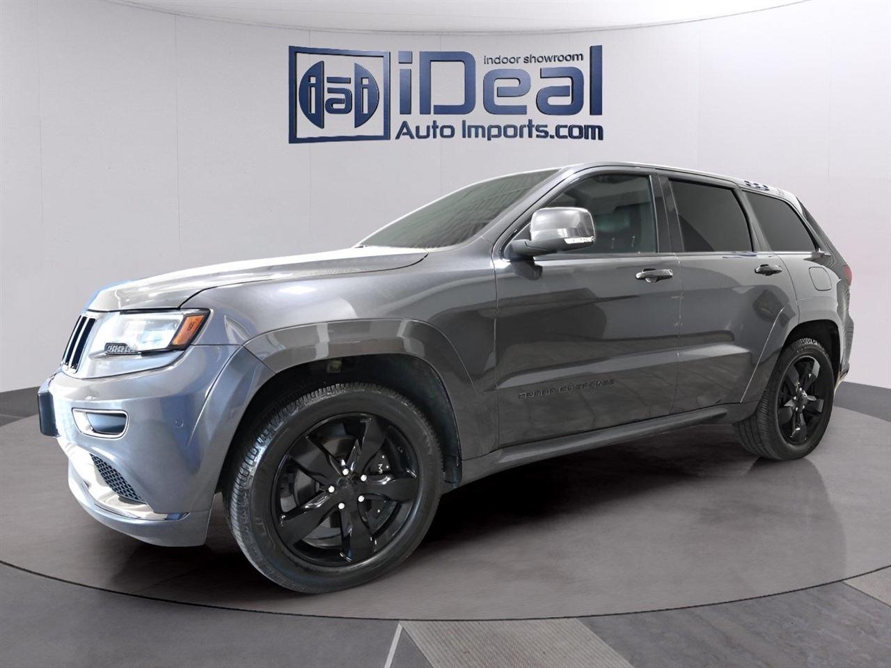 2016 Jeep Grand Cherokee 4WD 4dr High Altitude