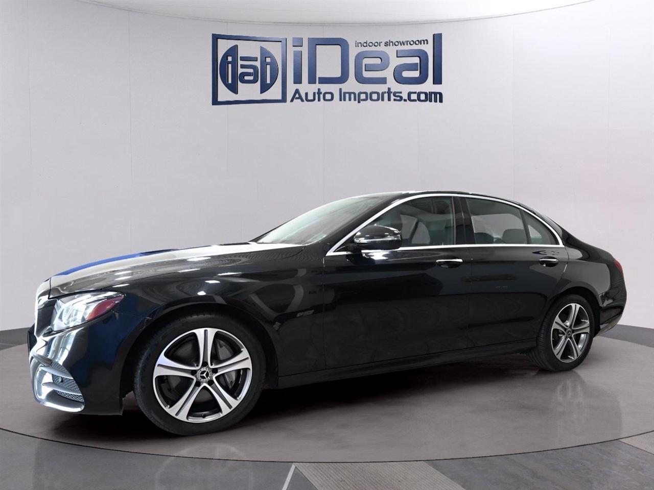 2020 Mercedes-Benz E-Class E 350 4MATIC Sedan
