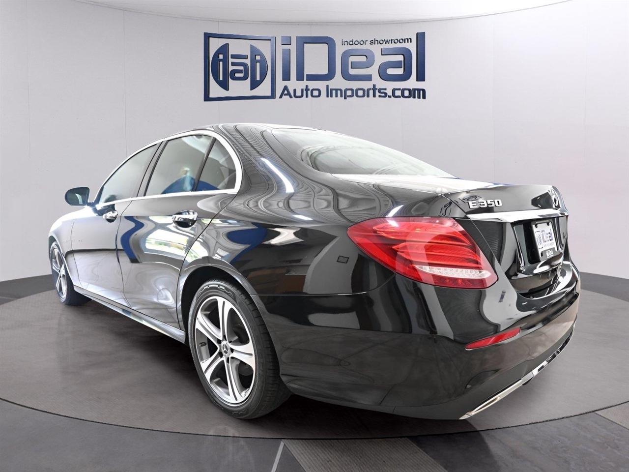 Mercedes-Benz E-Class E 350 4MATIC Sedan 2020