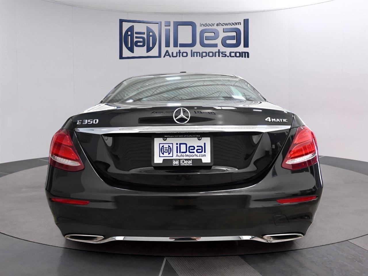 Mercedes-Benz E-Class E 350 4MATIC Sedan 2020