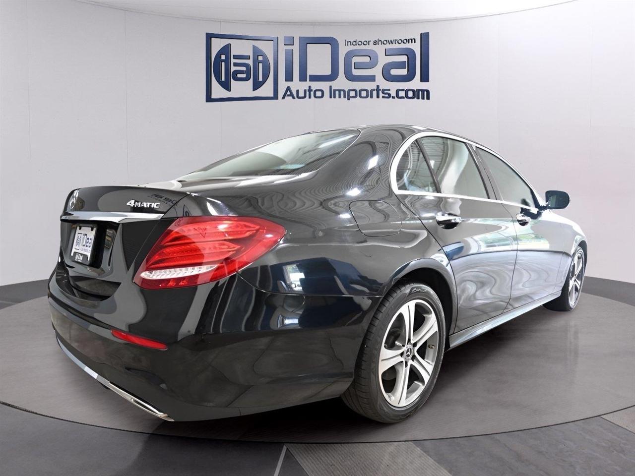 Mercedes-Benz E-Class E 350 4MATIC Sedan 2020