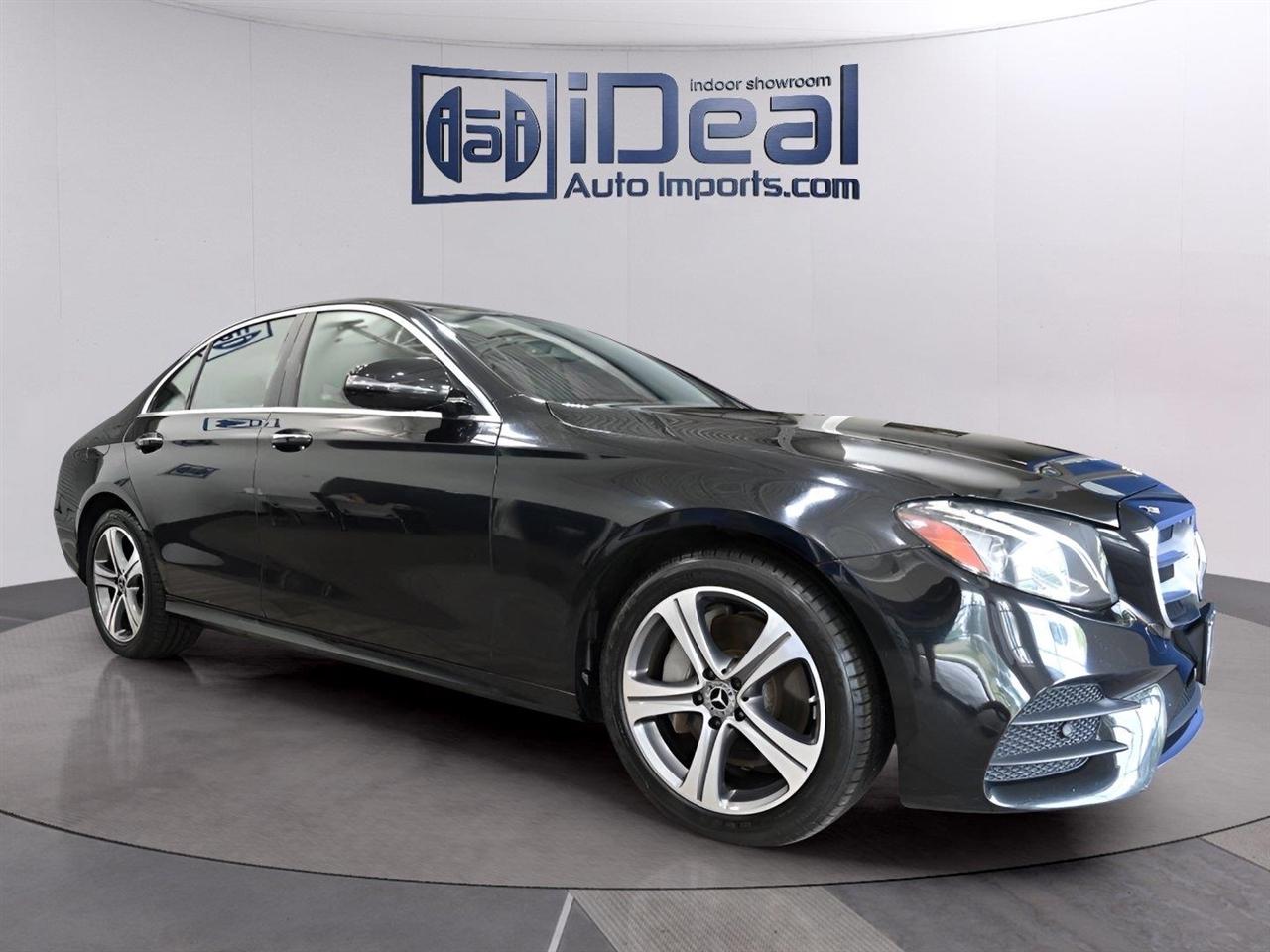 Mercedes-Benz E-Class E 350 4MATIC Sedan 2020