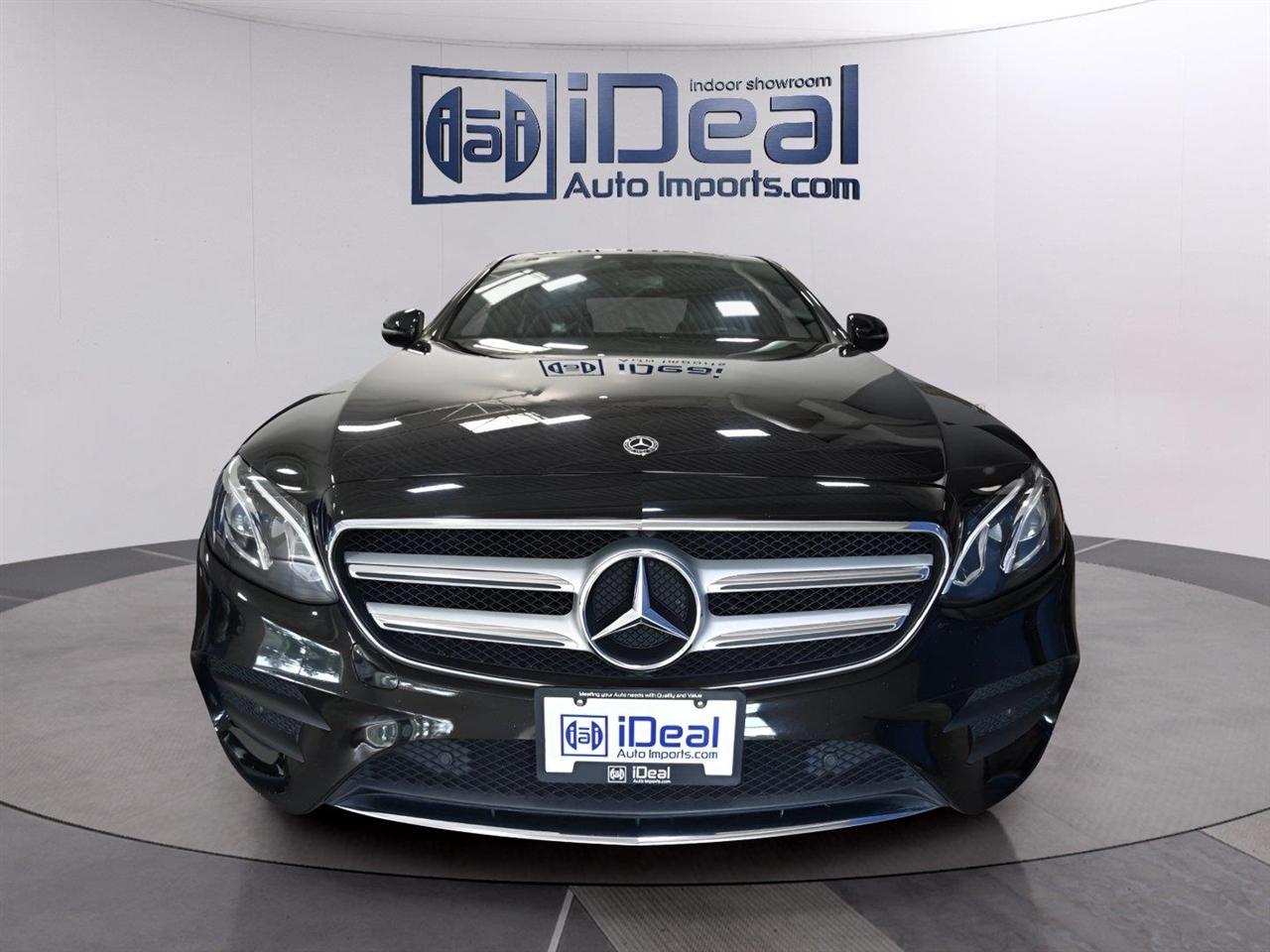 Mercedes-Benz E-Class E 350 4MATIC Sedan 2020