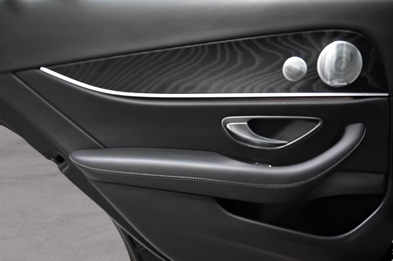 Mercedes-Benz E-Class E 350 4MATIC Sedan 2020