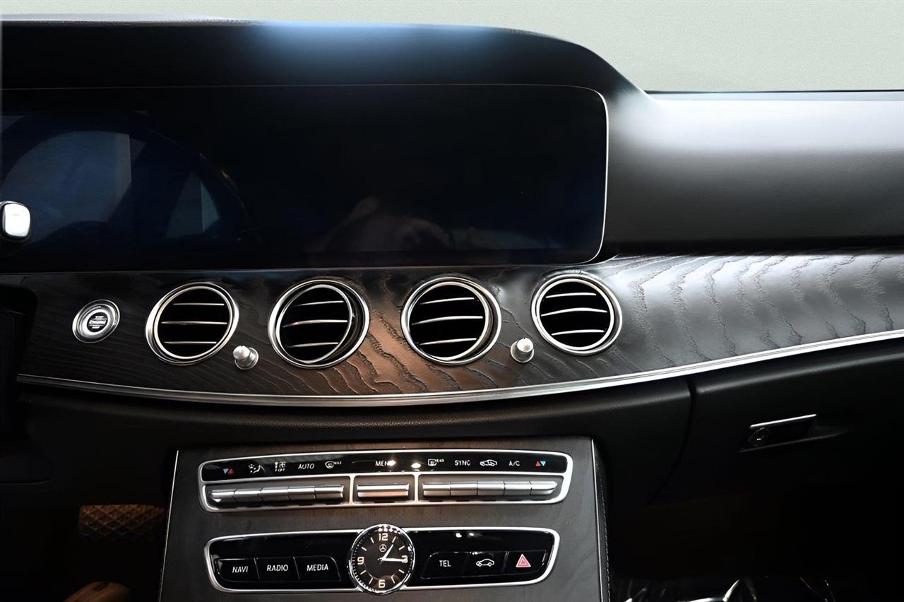 Mercedes-Benz E-Class E 350 4MATIC Sedan 2020