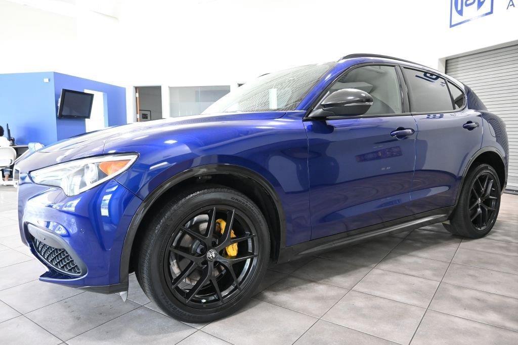 2021 Alfa Romeo Stelvio Ti Sport AWD