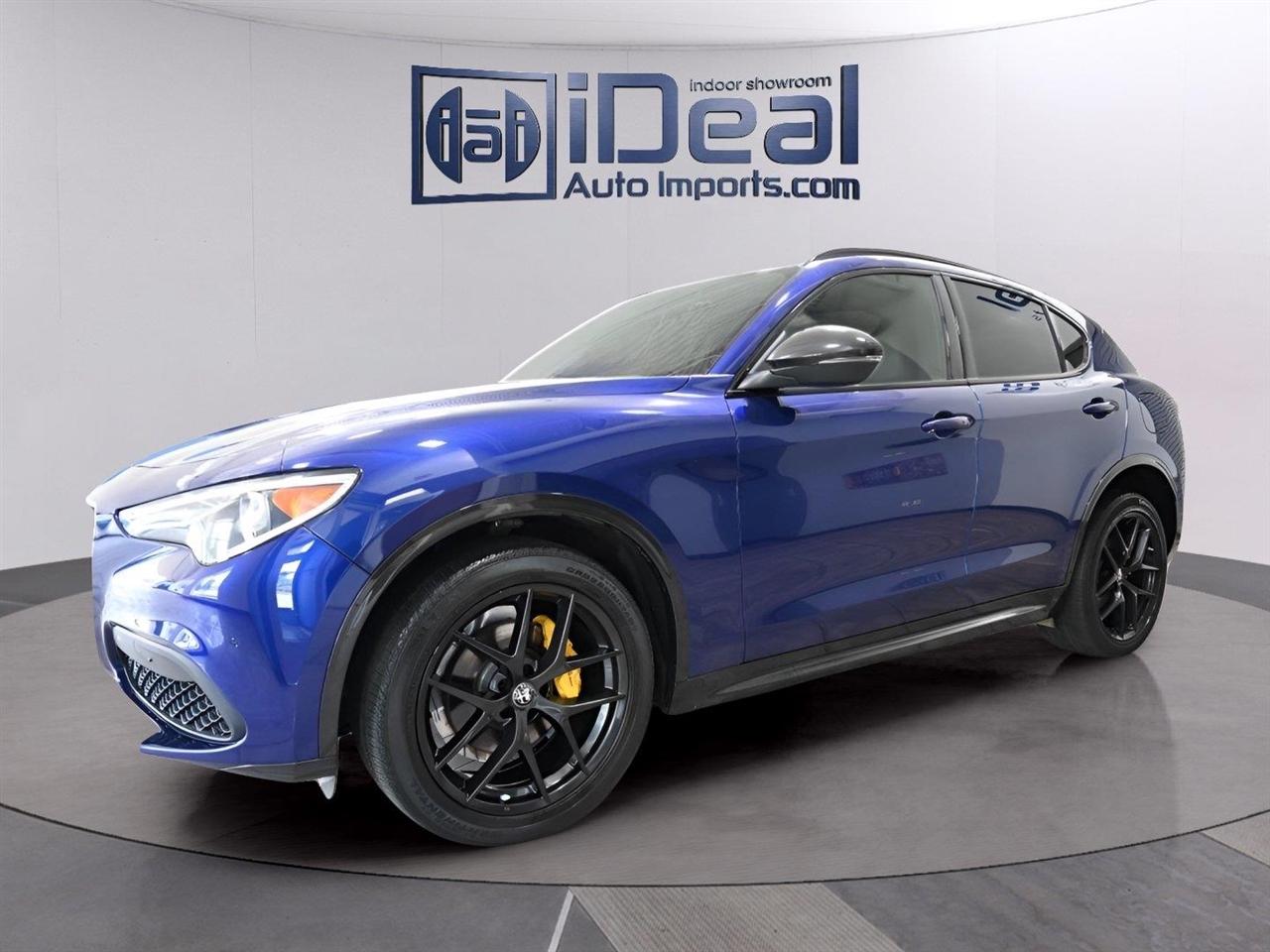 2021 Alfa Romeo Stelvio Ti Sport AWD