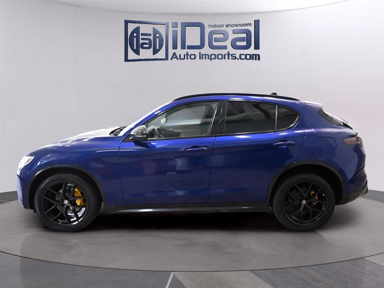 Alfa Romeo Stelvio Ti Sport AWD 2021