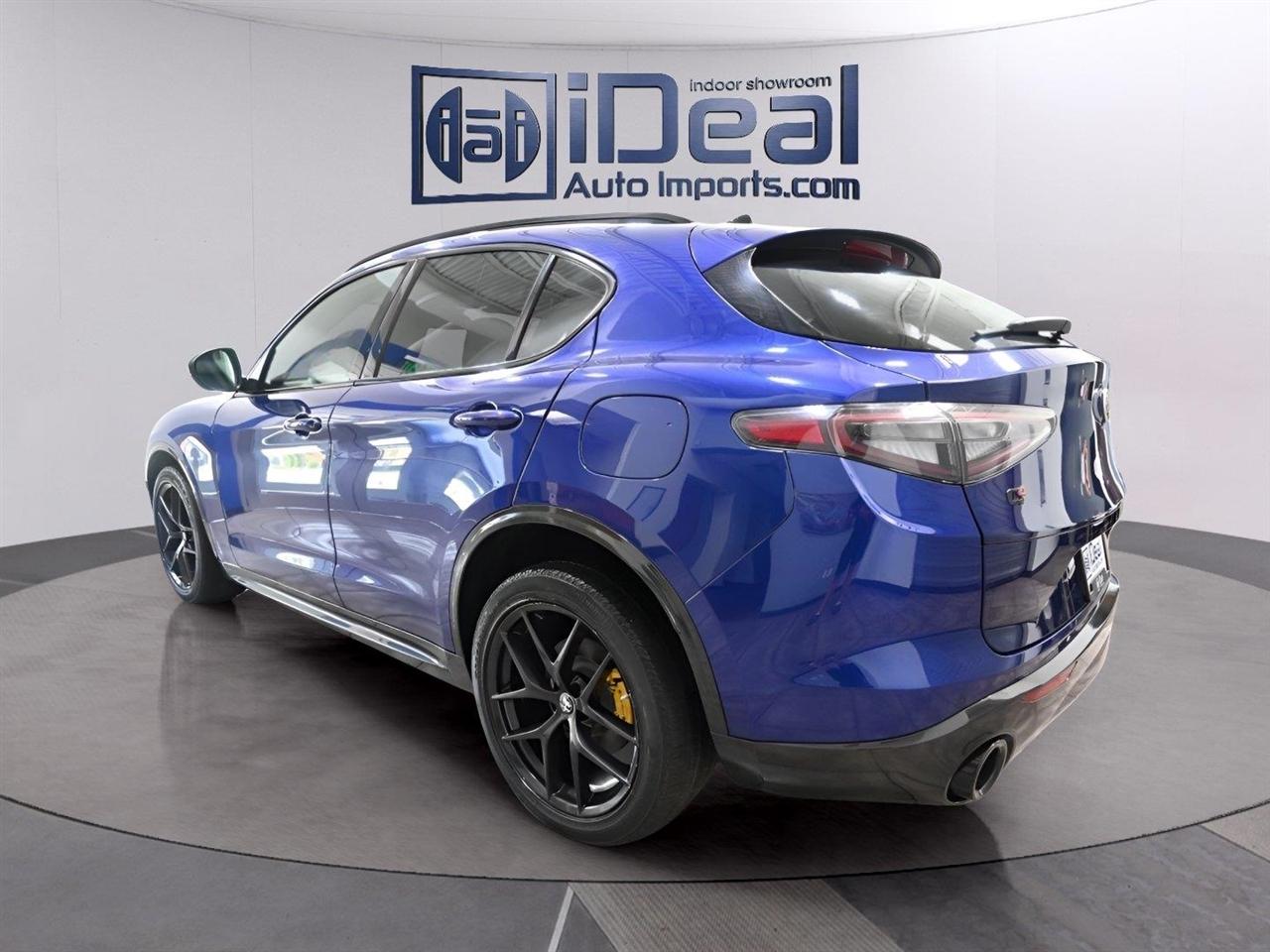 Alfa Romeo Stelvio Ti Sport AWD 2021