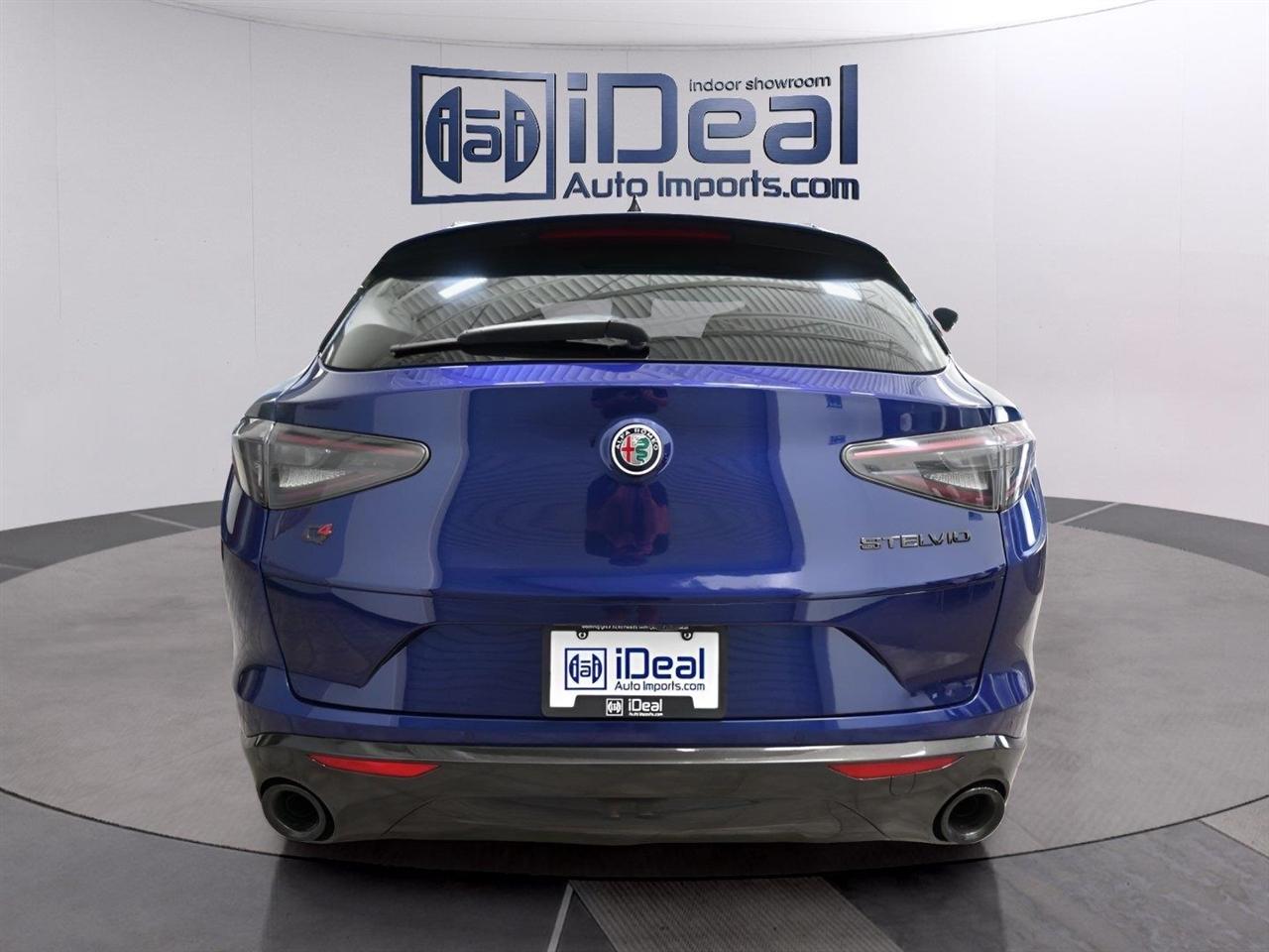 Alfa Romeo Stelvio Ti Sport AWD 2021