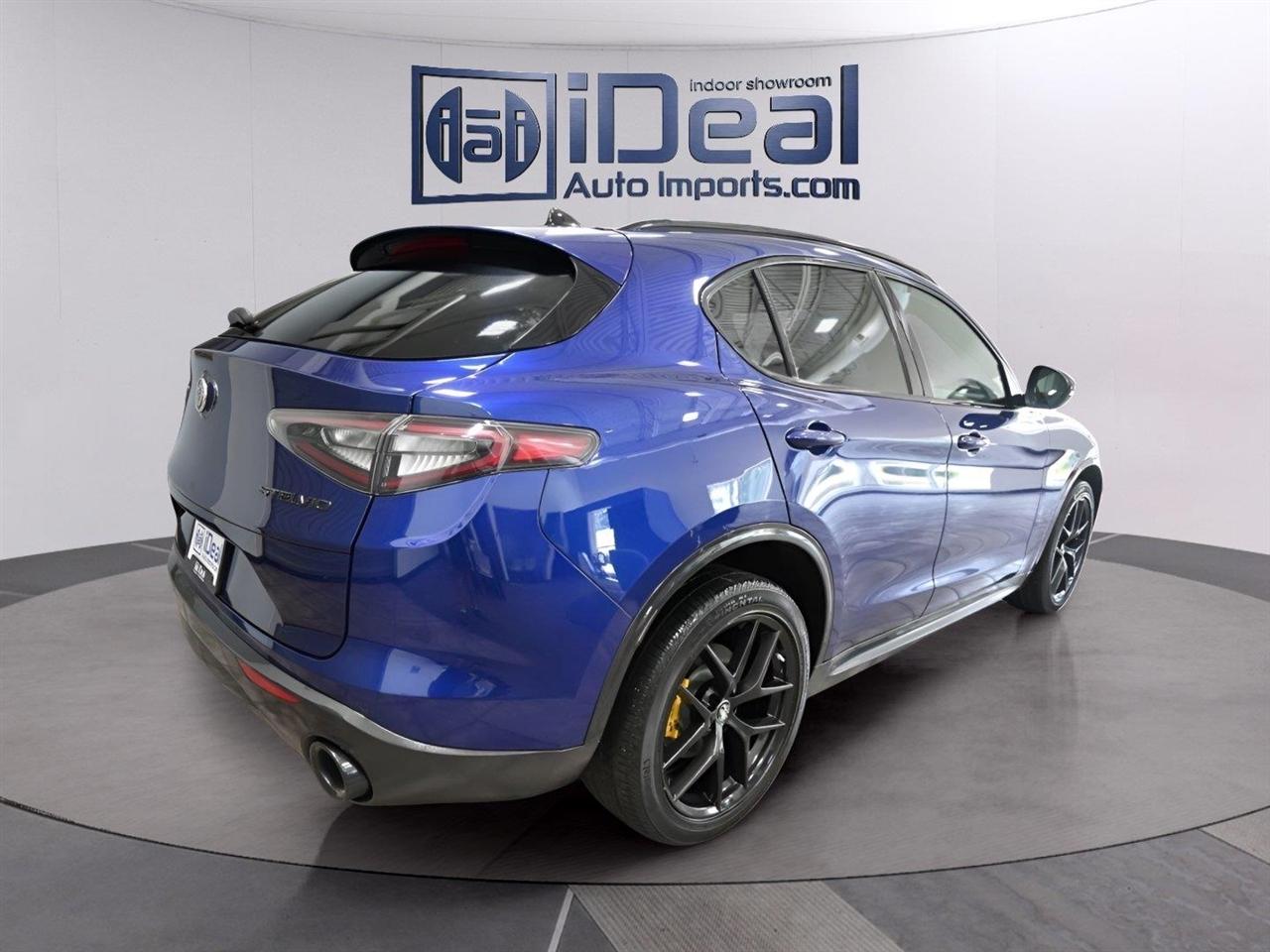 Alfa Romeo Stelvio Ti Sport AWD 2021