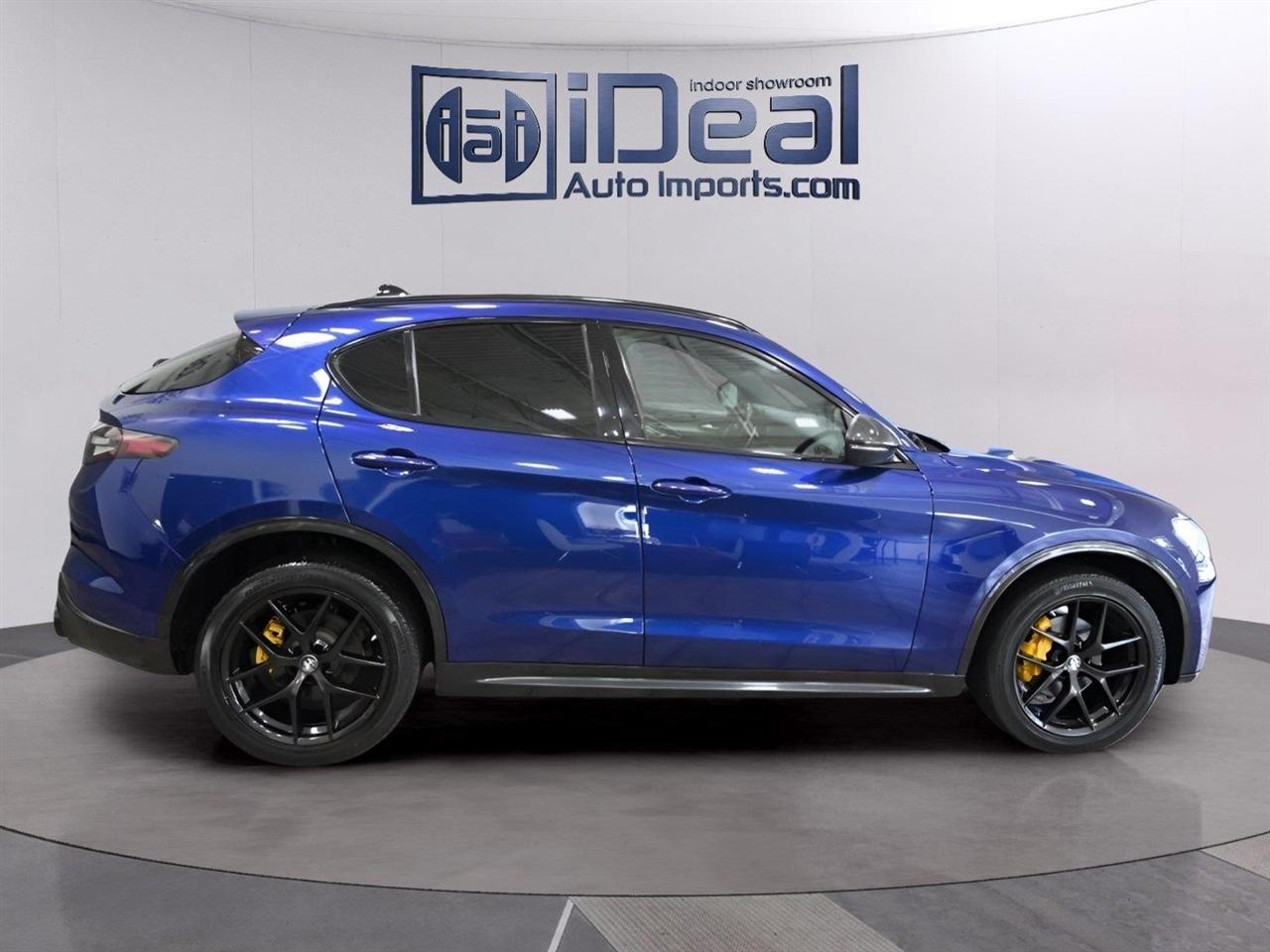 Alfa Romeo Stelvio Ti Sport AWD 2021