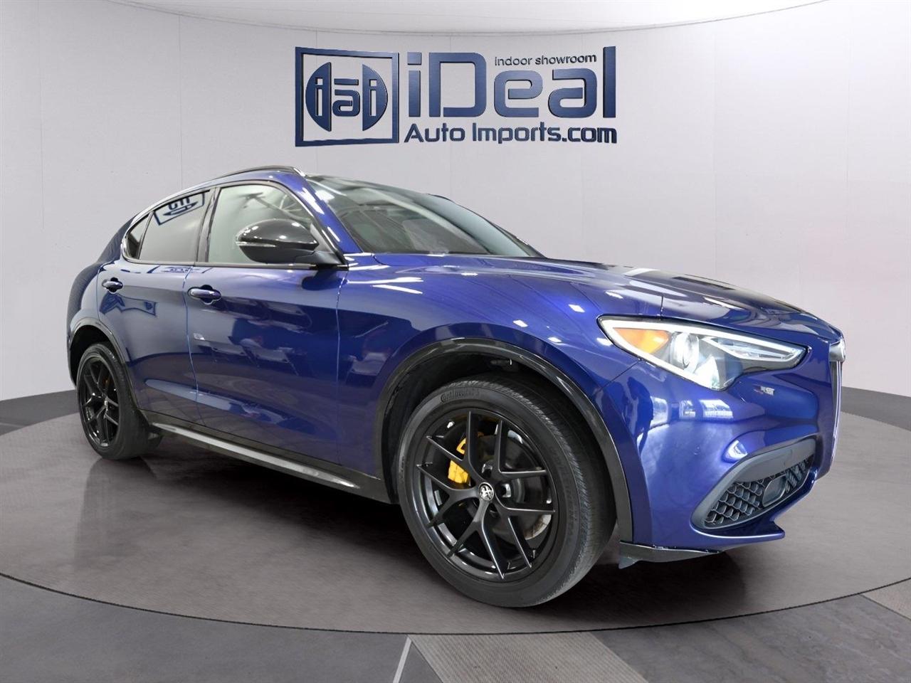 Alfa Romeo Stelvio Ti Sport AWD 2021