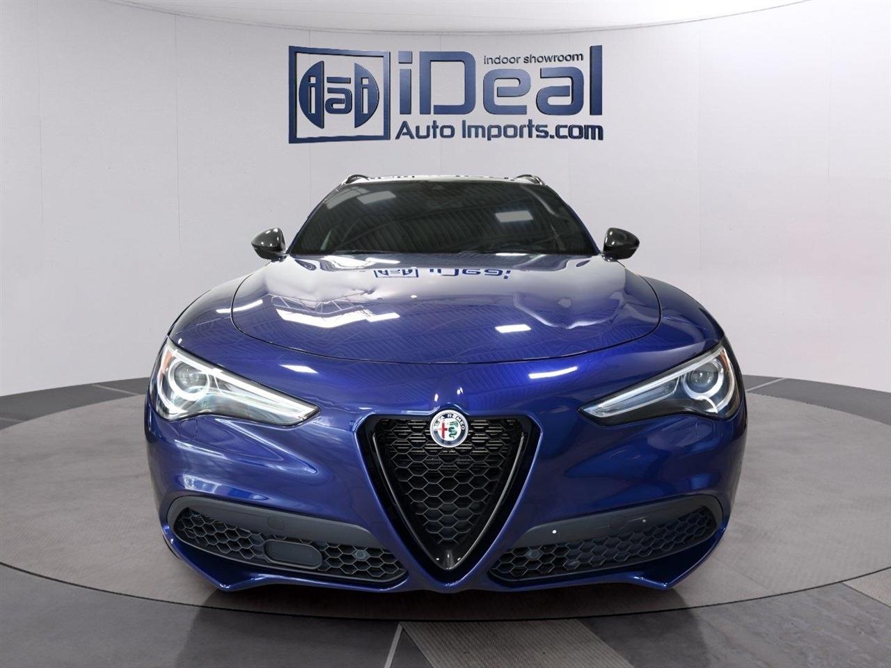 Alfa Romeo Stelvio Ti Sport AWD 2021