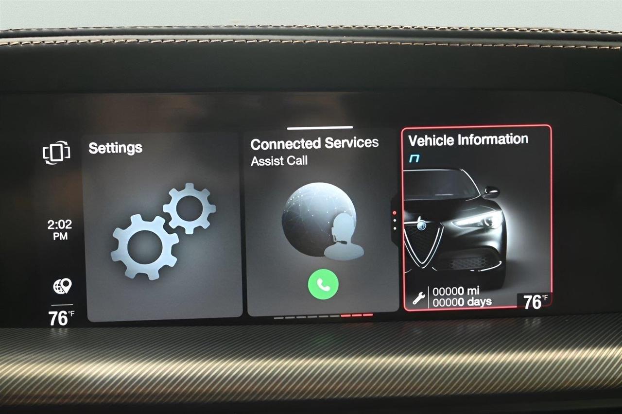 Alfa Romeo Stelvio Ti Sport AWD 2021