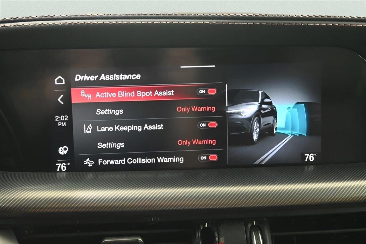 Alfa Romeo Stelvio Ti Sport AWD 2021