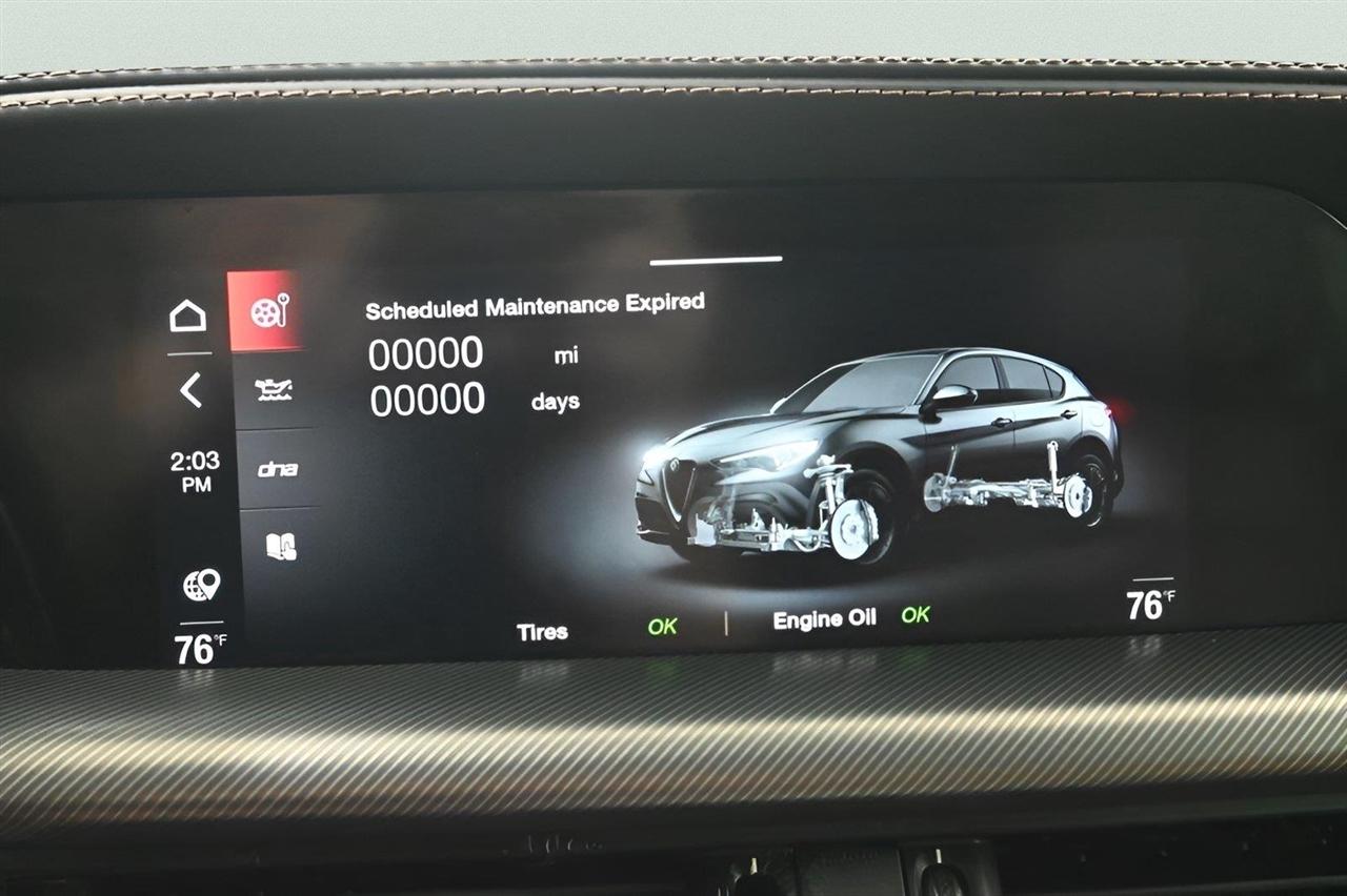 Alfa Romeo Stelvio Ti Sport AWD 2021