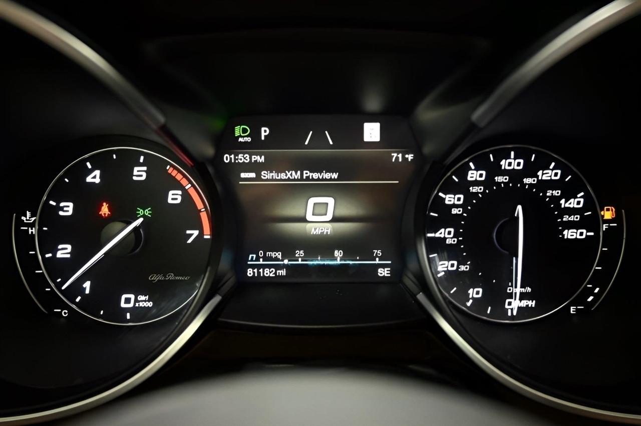 Alfa Romeo Stelvio Ti Sport AWD 2021