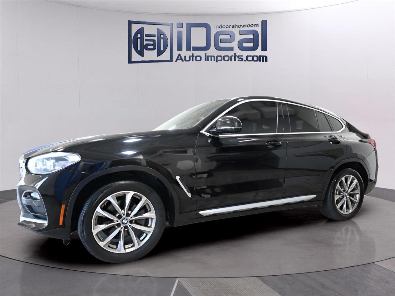 2019 BMW X4 xDrive30i Sports Activity Coupe