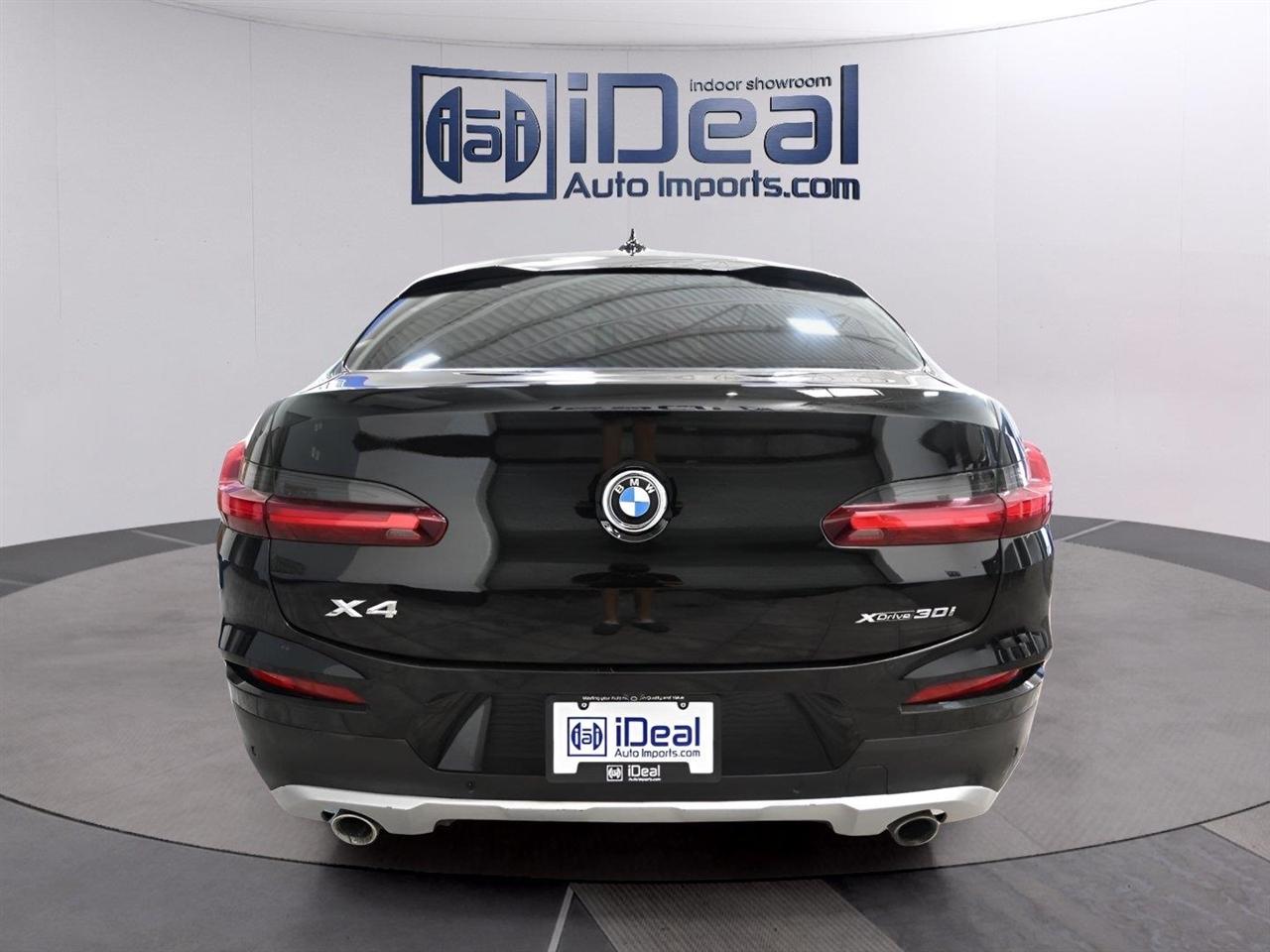BMW X4 xDrive30i Sports Activity Coupe 2019