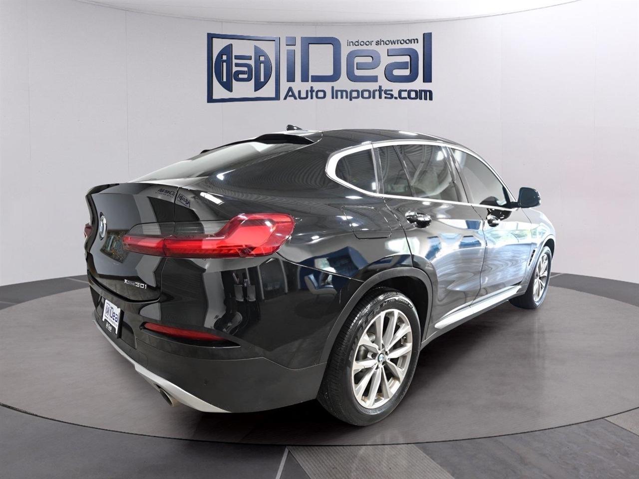 BMW X4 xDrive30i Sports Activity Coupe 2019