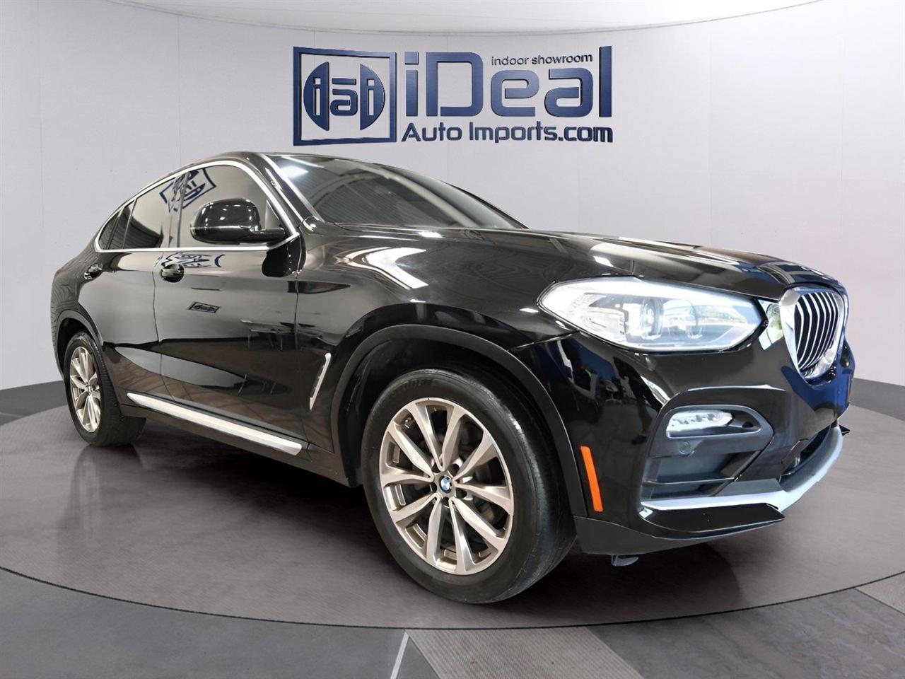 BMW X4 xDrive30i Sports Activity Coupe 2019