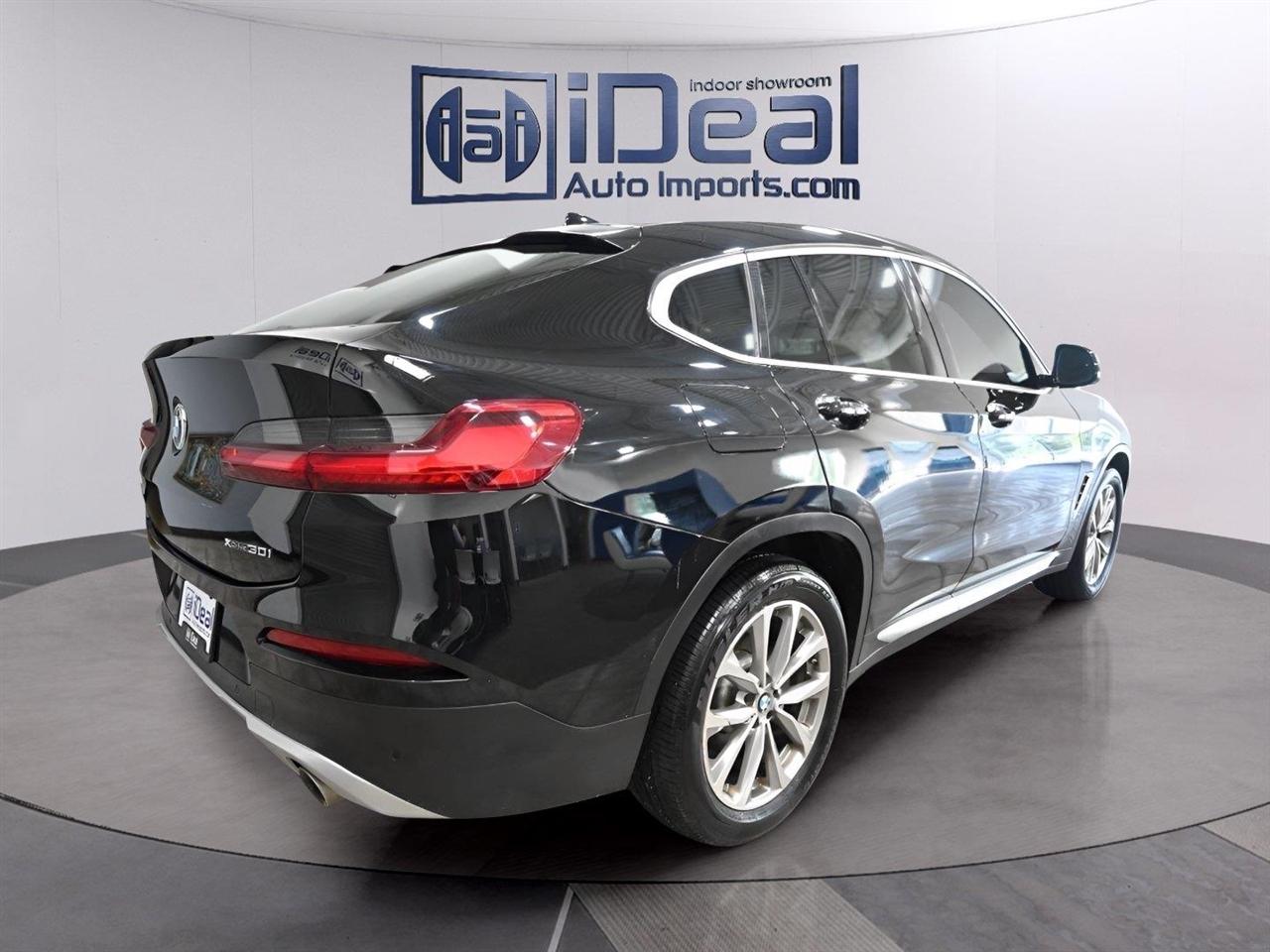 BMW X4 xDrive30i Sports Activity Coupe 2019