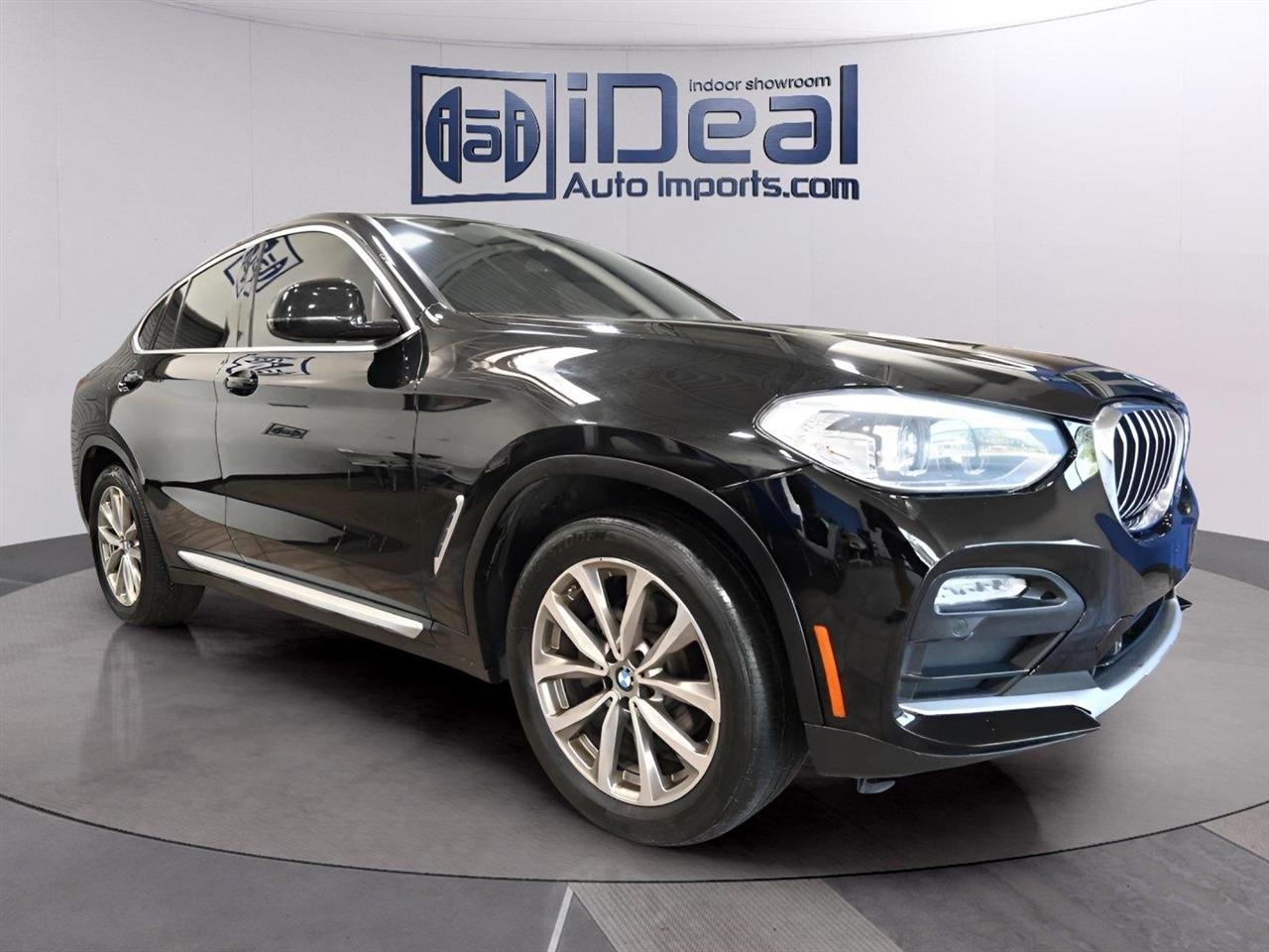 BMW X4 xDrive30i Sports Activity Coupe 2019
