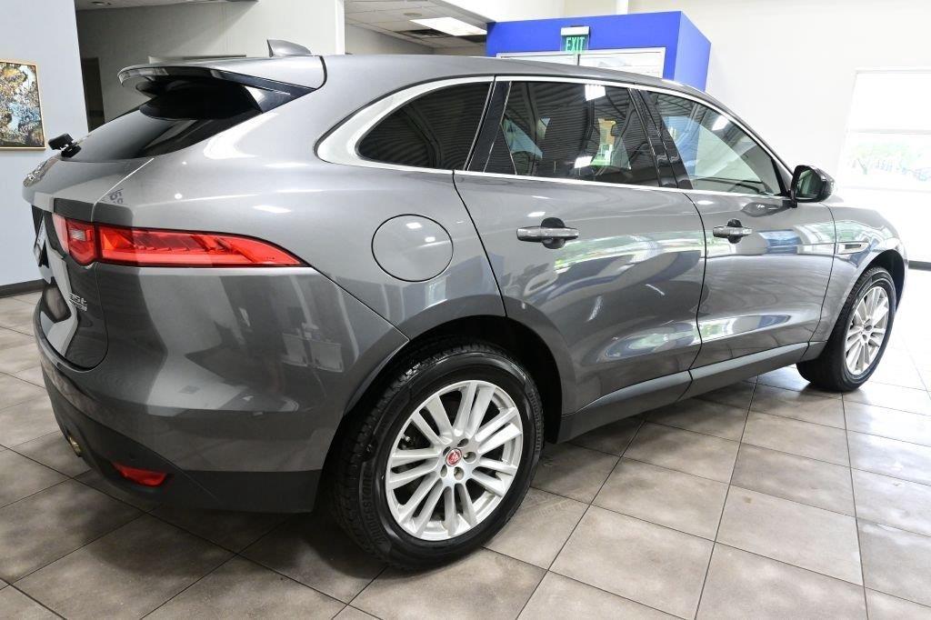Jaguar F-Pace 35t Prestige AWD 2017