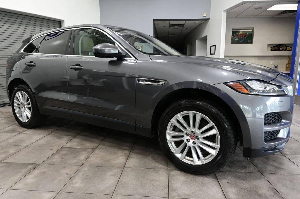 Jaguar F-Pace 35t Prestige AWD 2017
