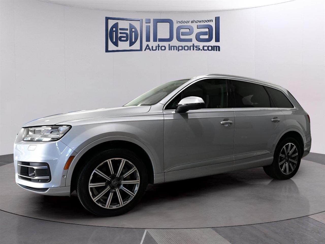 2019 Audi Q7 Premium Plus 55 TFSI quattro