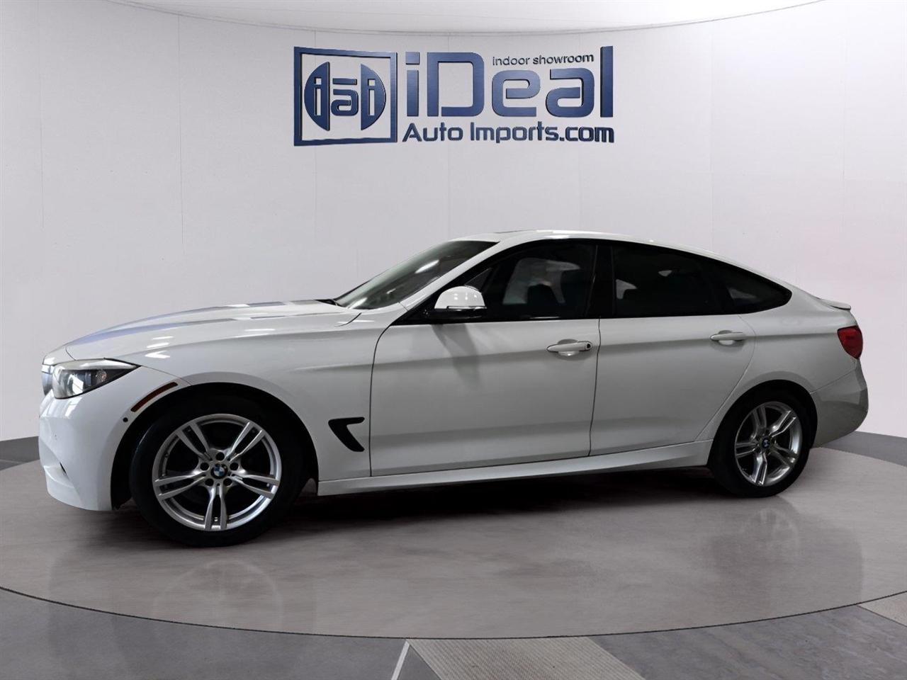 2016 BMW 3 Series Gran Turismo 5dr 328i xDrive Gran Turismo AWD SULEV