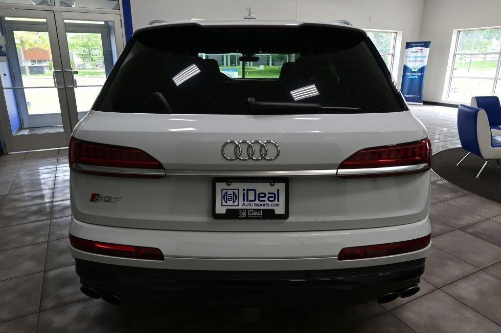 Audi SQ7 Premium Plus 4.0 TFSI quattro 2021