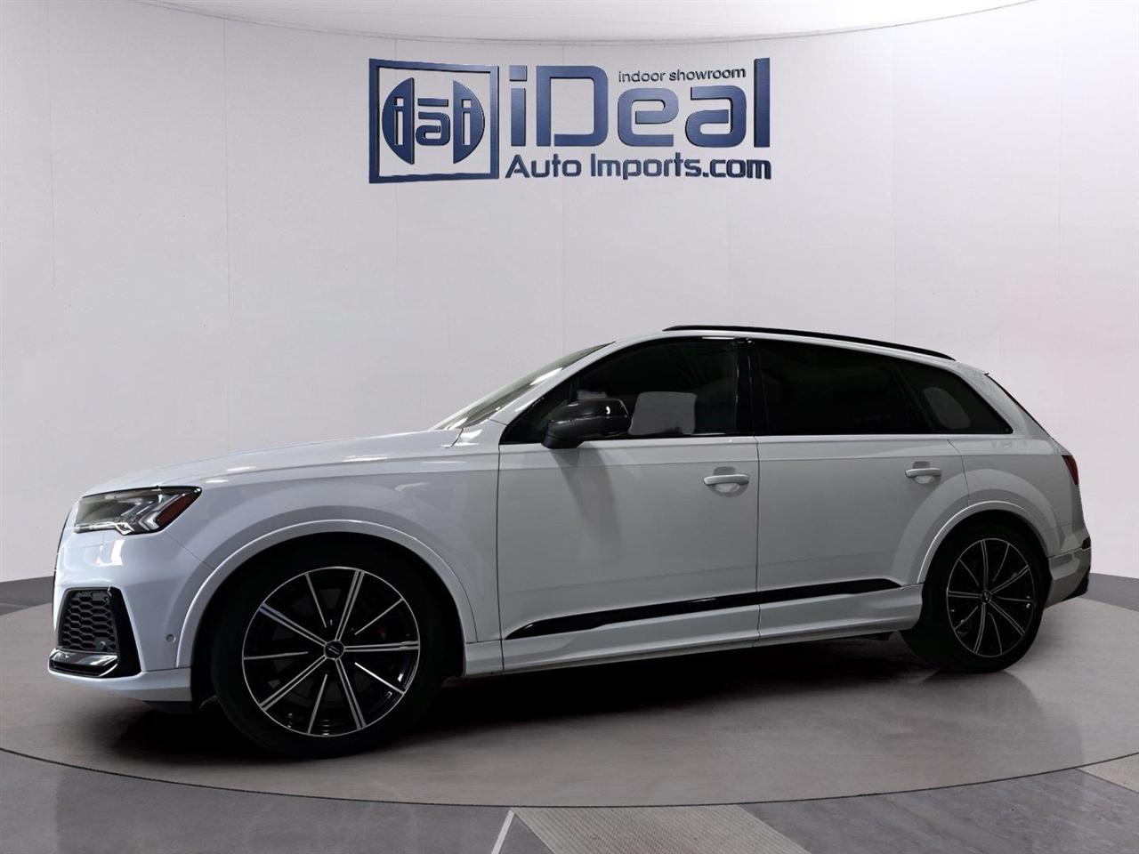 2021 Audi SQ7 Premium Plus 4.0 TFSI quattro