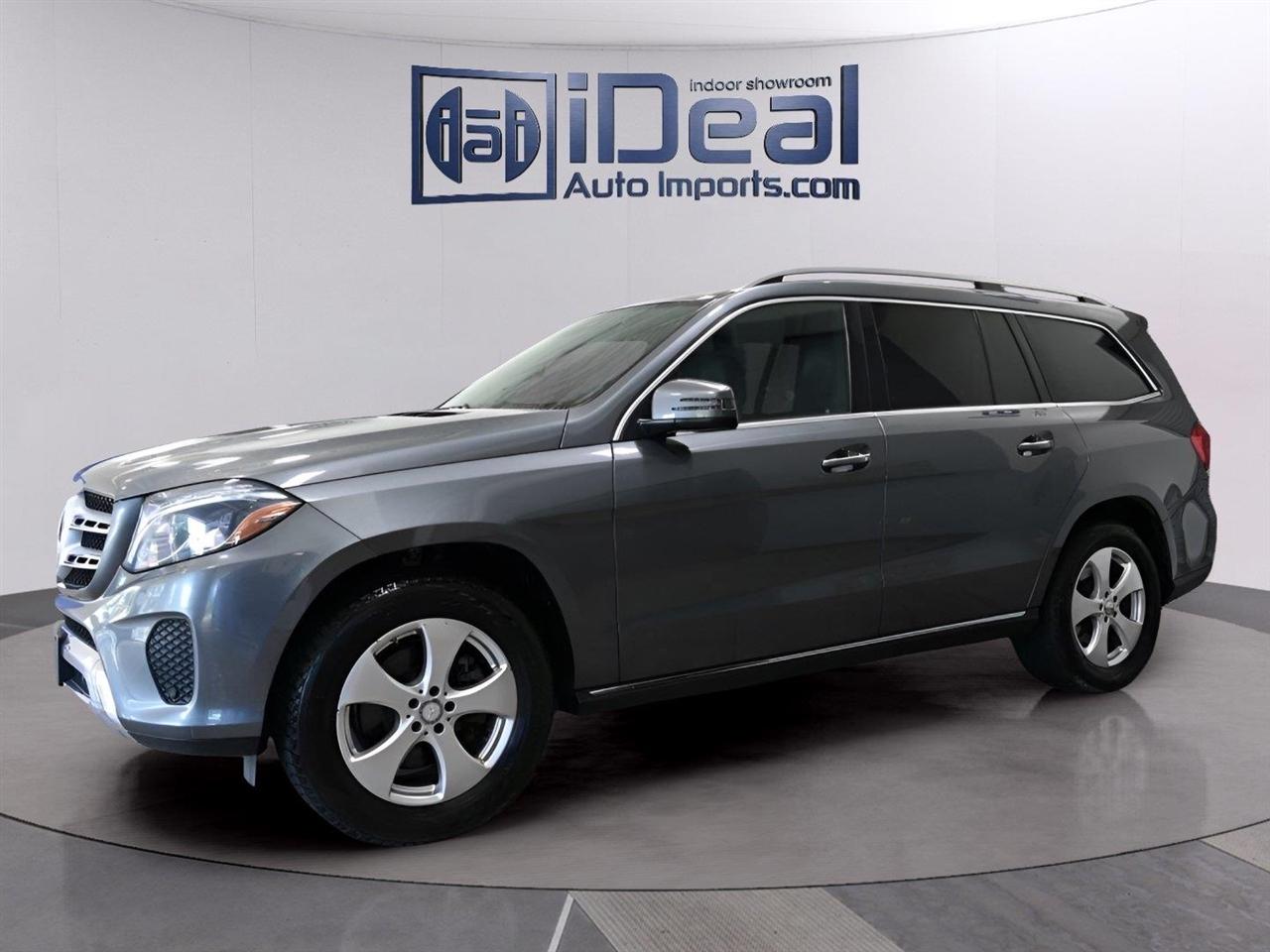 2019 Mercedes-Benz GLS GLS 450 4MATIC SUV