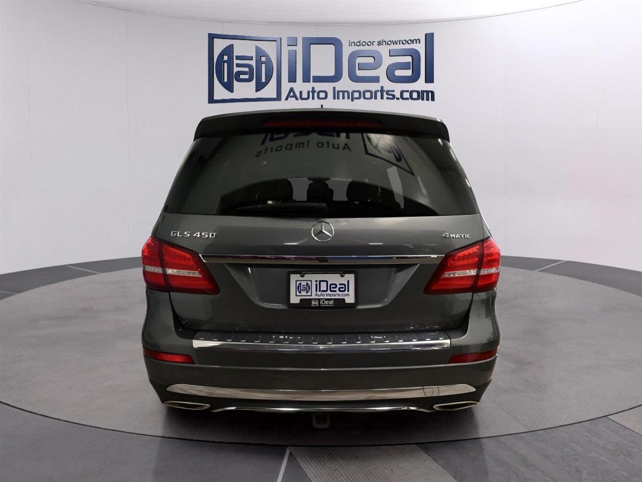 Mercedes-Benz GLS GLS 450 4MATIC SUV 2019