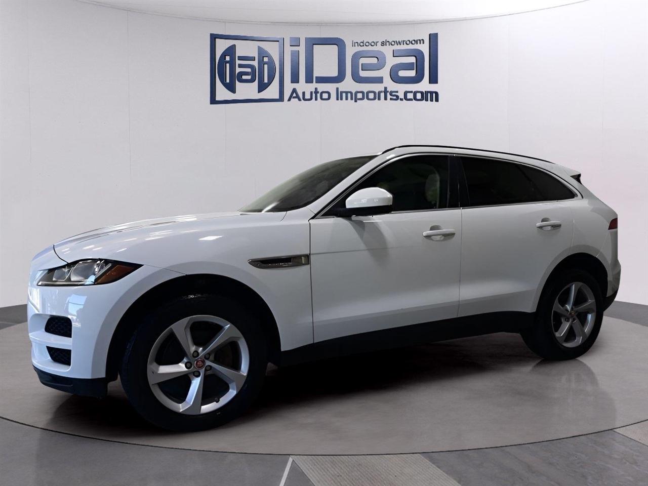 2019 Jaguar F-Pace 25t Premium AWD
