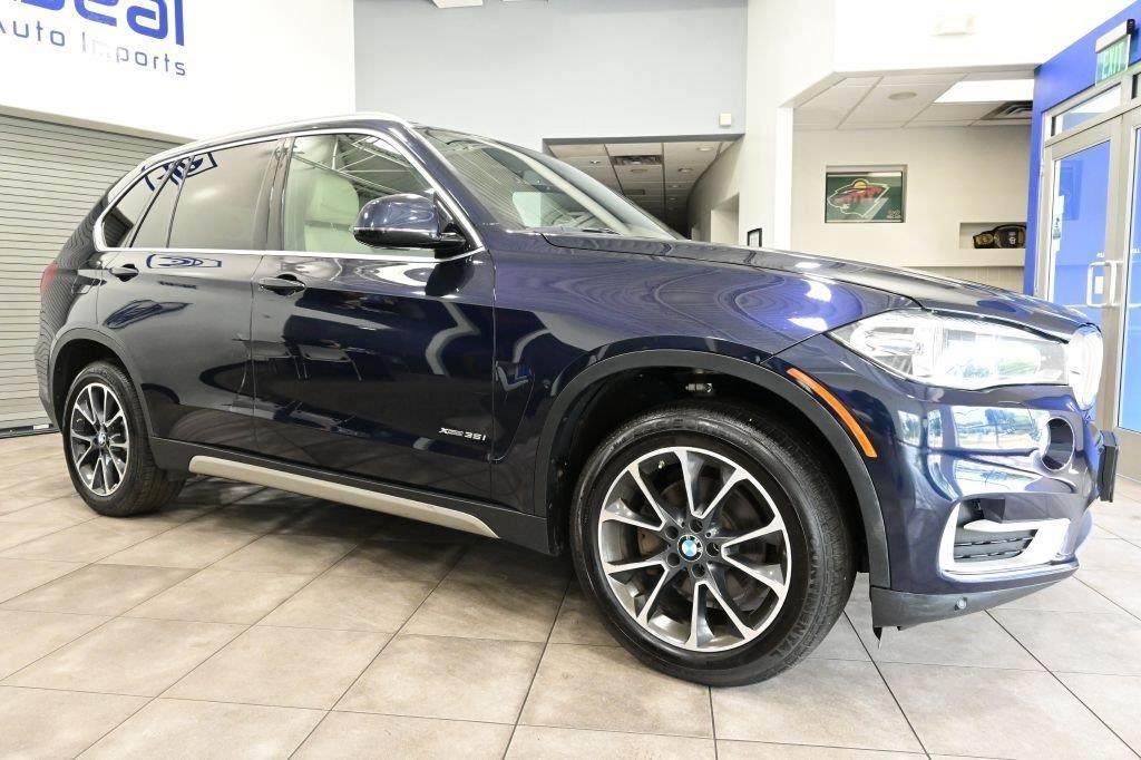 BMW X5 xDrive35i Sports Activity Vehicle 2017