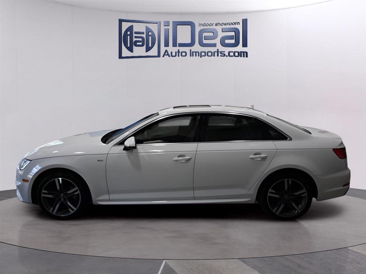 Audi A4 2.0 TFSI Auto Premium Plus quattro AWD 2017