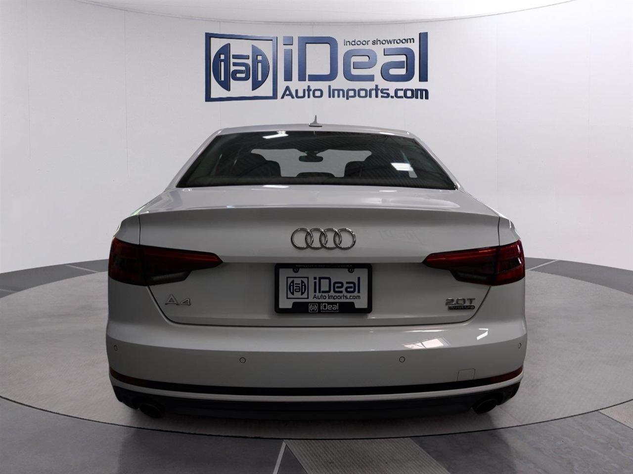 Audi A4 2.0 TFSI Auto Premium Plus quattro AWD 2017